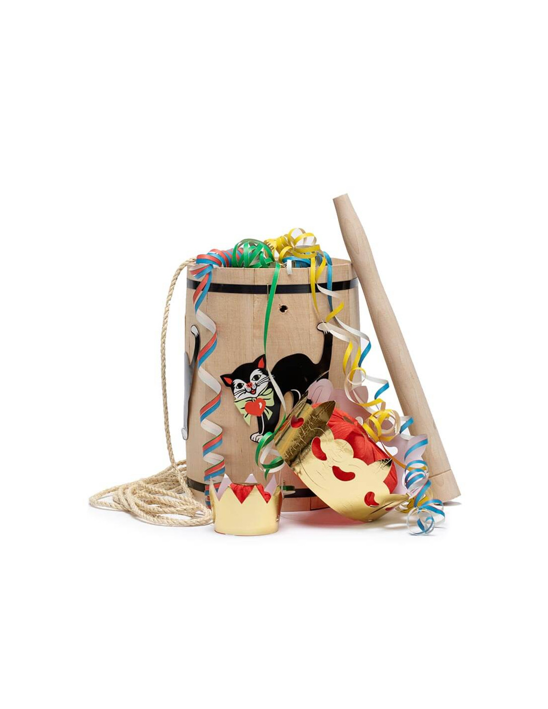 Fastelavnstønde  Sæt Lille