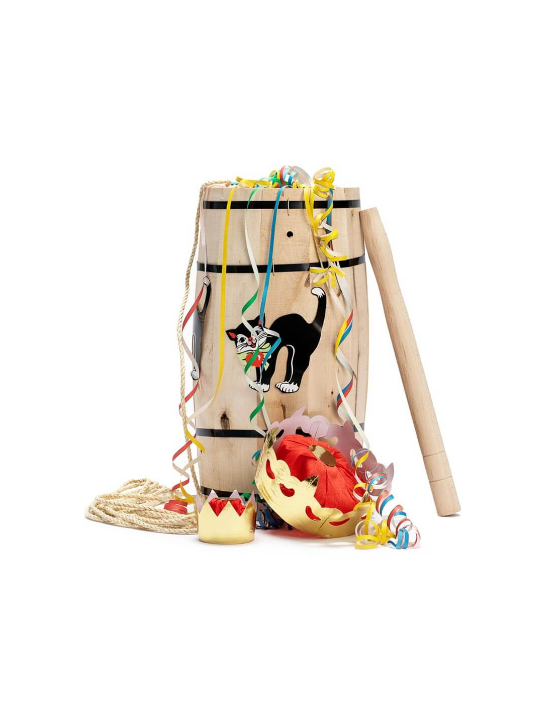 Fastelavnstønde  Sæt Stor