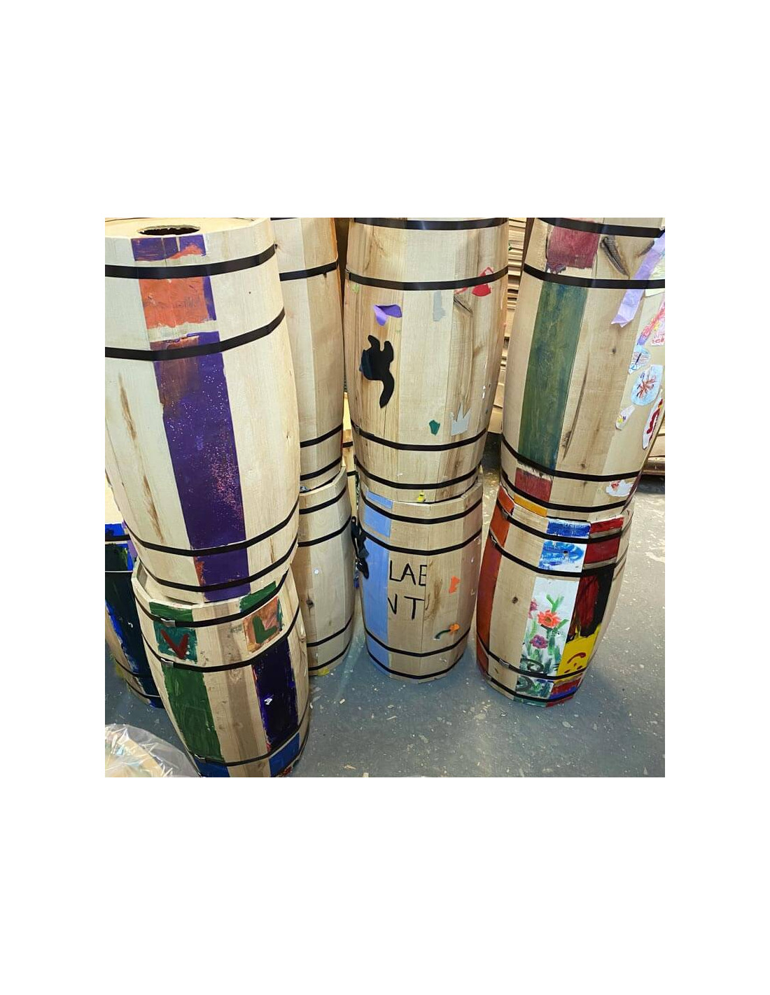 Genbrugs Fastelavnstønde - Støt bæredygtighed!