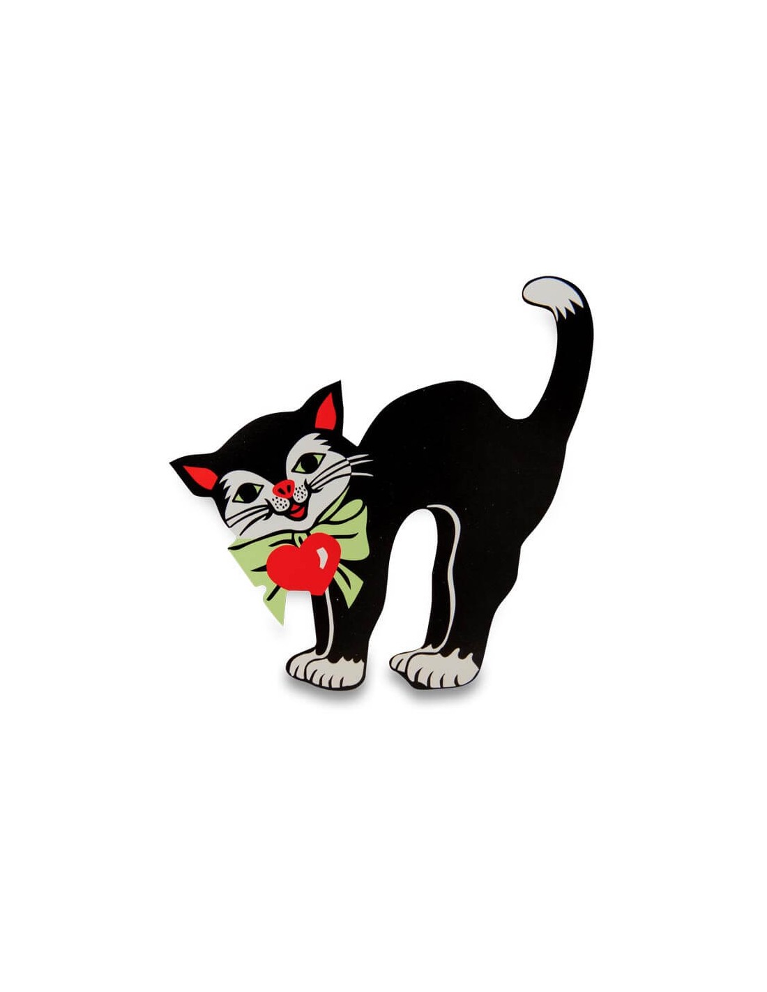 Papkat til Fastelavn - Dekorationsmulighed 1 stk.