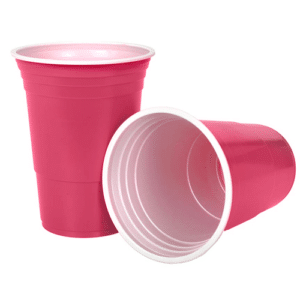 American Party Cups  Pink