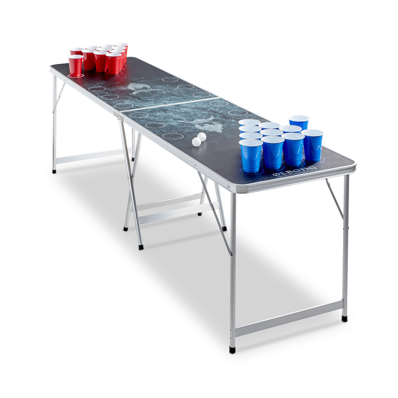 Beer Pong Bord - Officielle Mål til Festen!