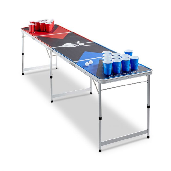 Beer Pong Bord med LED – Ideelt til Festlige Begivenheder!