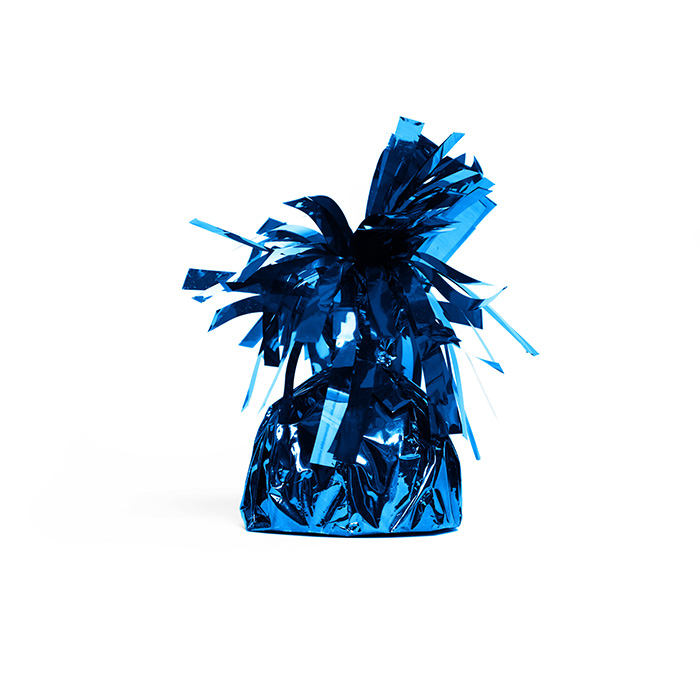 Blå Ballonvægt 170 Gram til Fest - Udsalg!