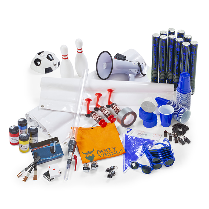 Blå Studenterkørsel Pakke – Ideel til Festen!