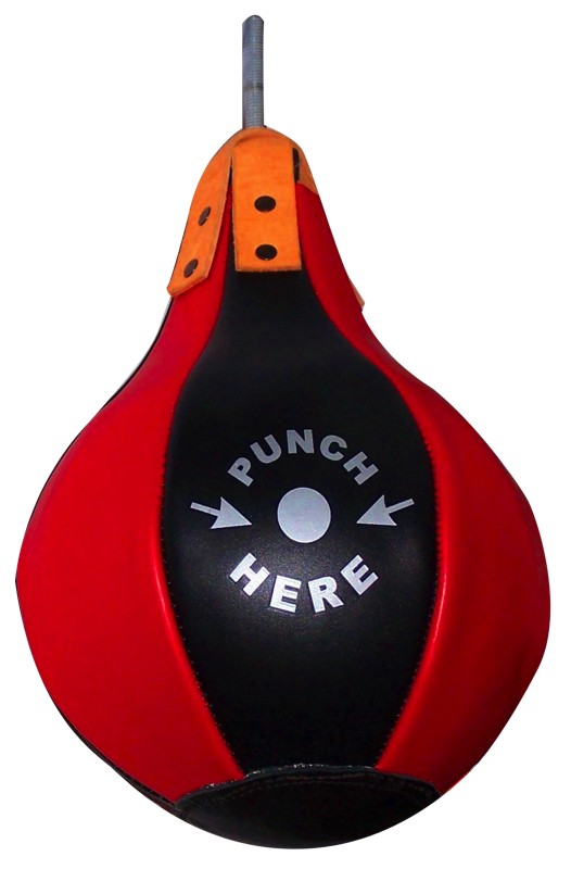 Boksebold i Læder til Boksemaskine - Fantastisk Tilbud!