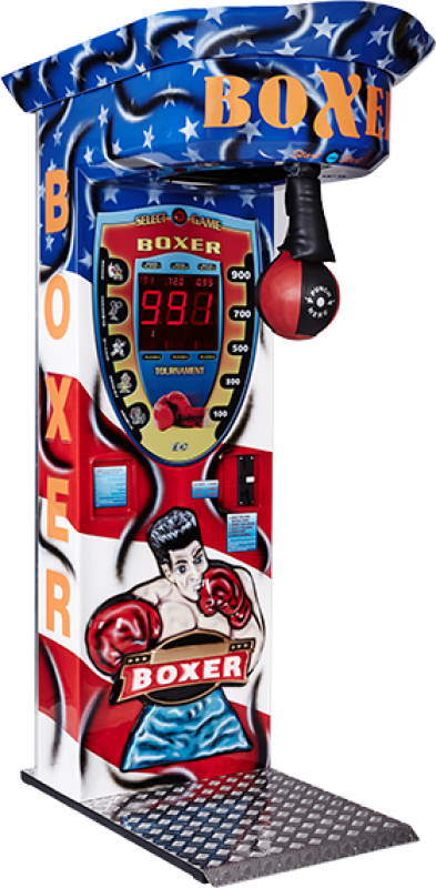 Boksemaskine American – Sjov til fest og underholdning!