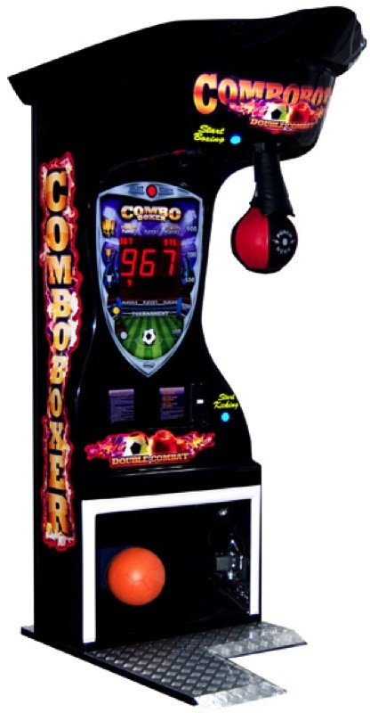 Boksemaskine Combo - Perfekt til sjove fester!