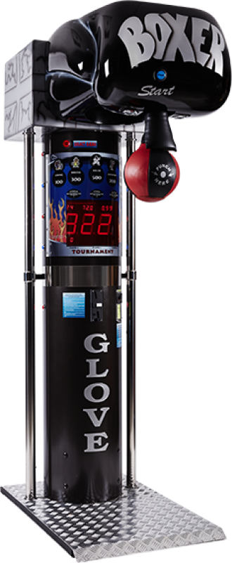 Boksemaskine Glove - Uforglemmeligt tilbud til din fest!