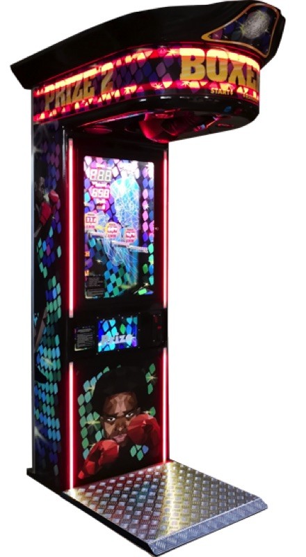 Boksemaskine Præmier - Udfordr din styrke og vind!