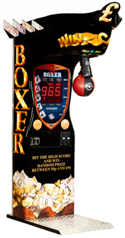 Boksemaskine Wincash - Kvalitet og design til fest!