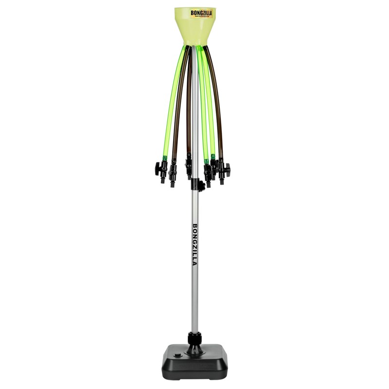 Bongzilla Ølbong Grøn Glow – Den perfekte festtilføjelse!