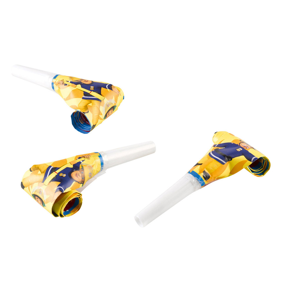 Brandmand Sam Festblæsere – 8 sjove til børnefesten!