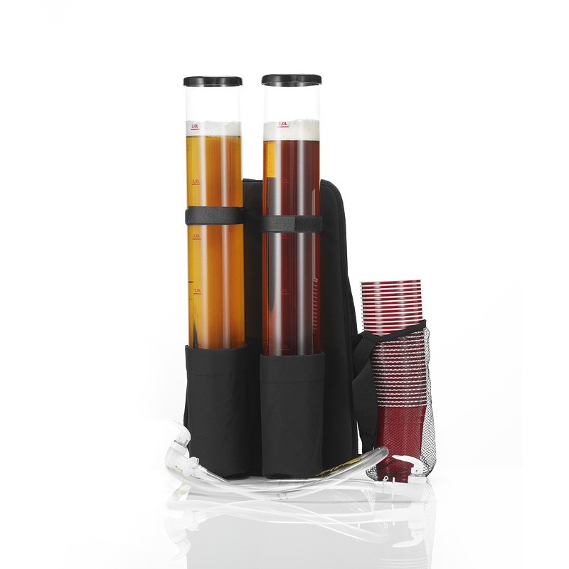 Dobbelt Mobil Dispenser - Fantastisk tilbud hos PartyVikings.dk