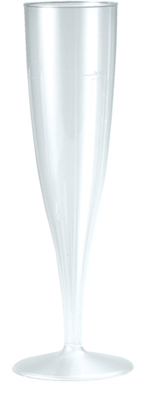 Duni Plast Champagneglas – 10 Stk til Festlige Anledninger