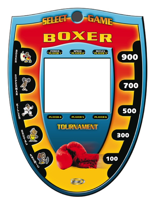 Frontpanel til Boksemaskine Cube - Fantastisk Tilbud!