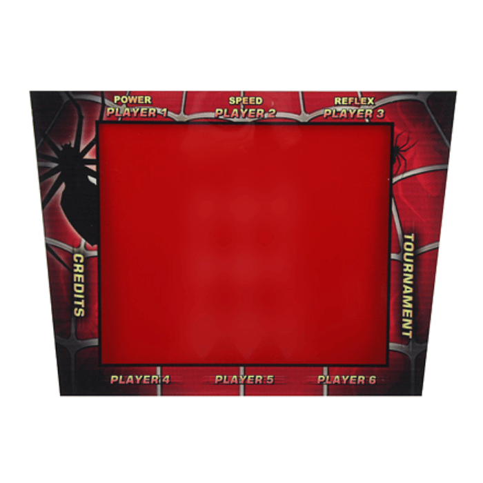 Frontpanel til Boksemaskine - Spider Model