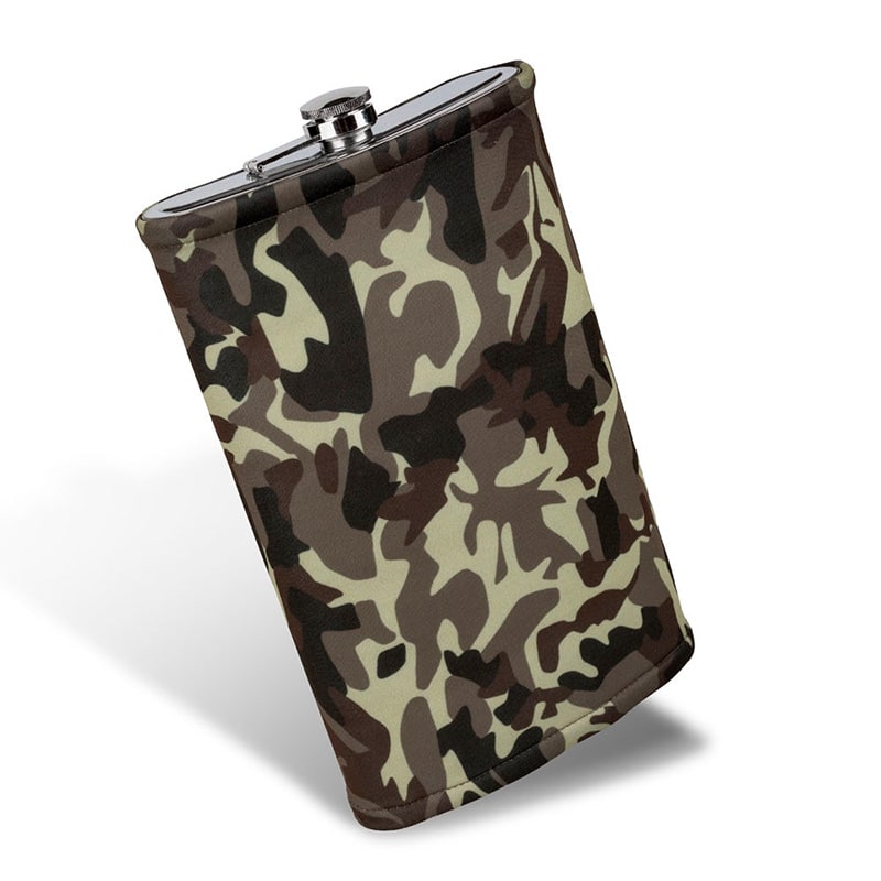 Giant Hip Flaske Military