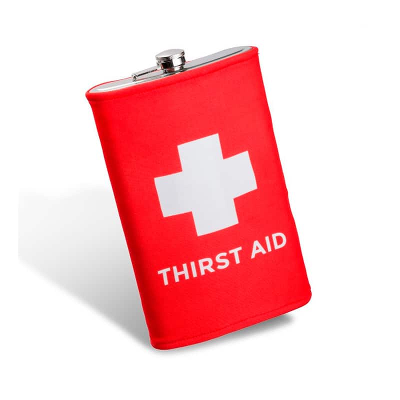 Giant Hip Flaske Thirst Aid