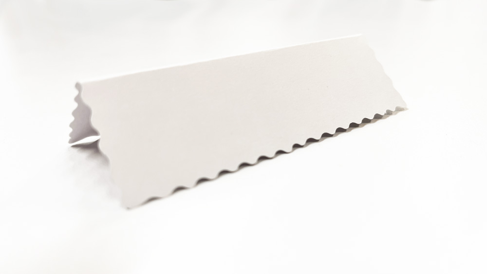 Elegant Bordkort i Glaslook – 50 Stk til Festlige Anledninger