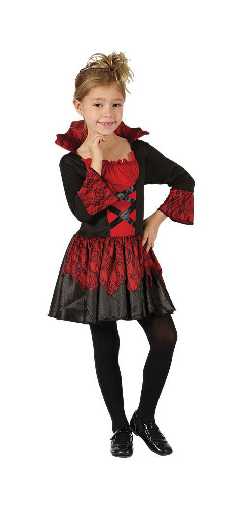 Uimodståeligt Vampyrkostume til Børn – Halloween Hit!