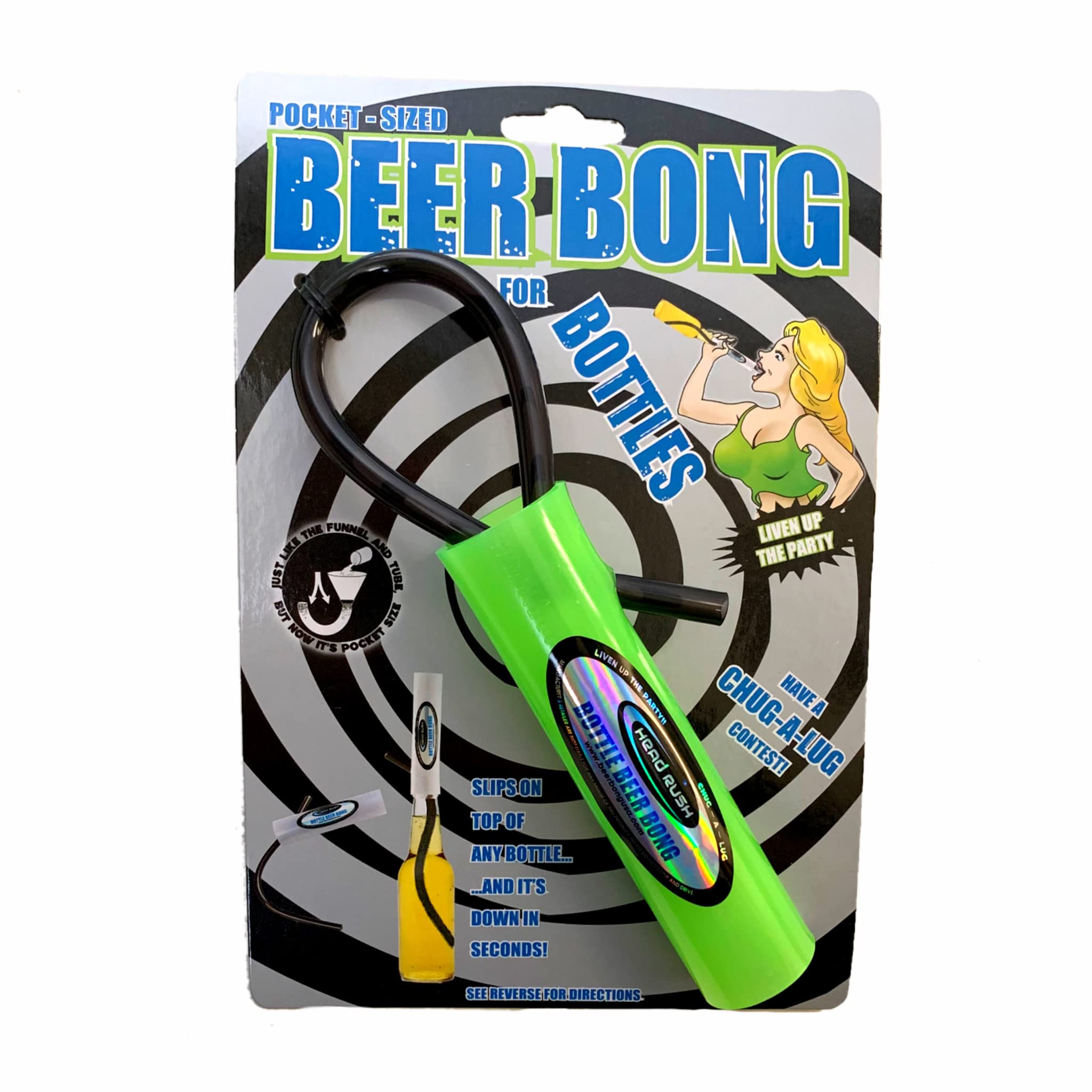 Headrush Beer Can Bong