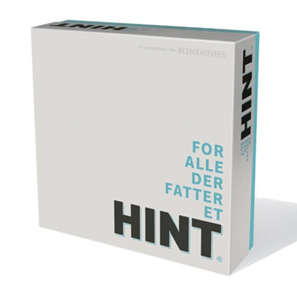 Hint Hvid Brætspil 2025 Udgave