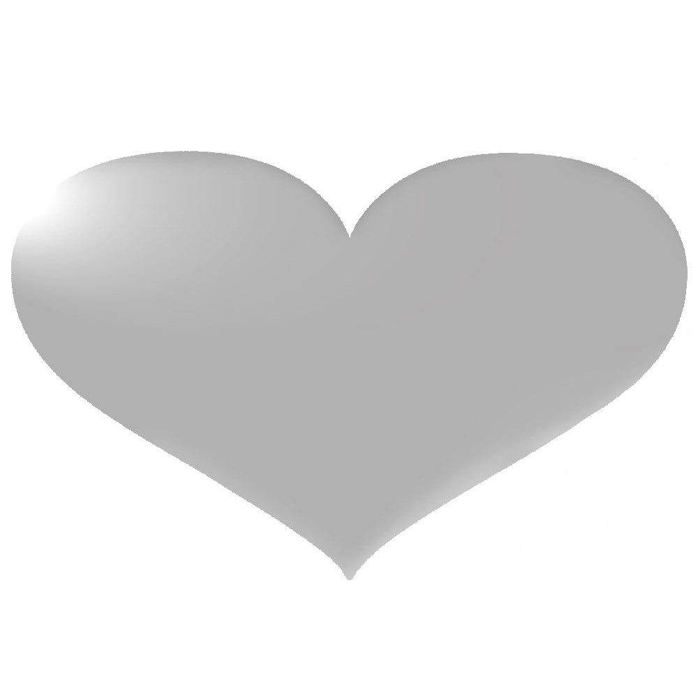 Sølv Hjerteskjold til Bryllup – Gør Dagen Mindeværdig