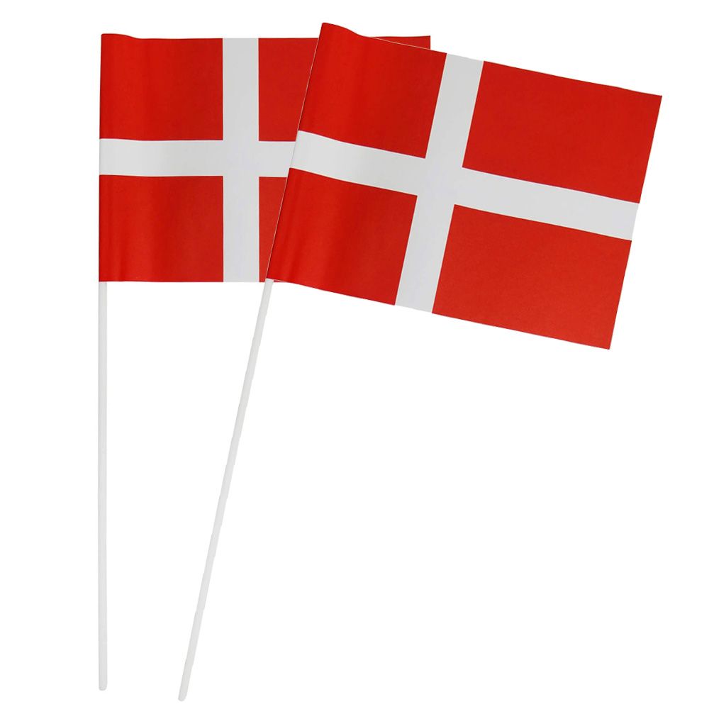 Store Plast Hurraflag til Festlige Fejringer - Skab Glæde!