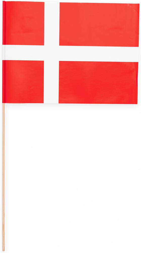 Store Hurraflag - 10 Stk til Festlige Fejringer