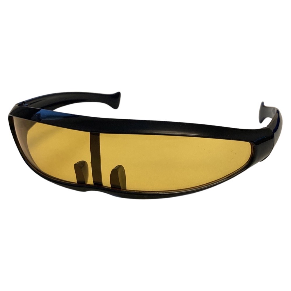 Sort Robo Festbriller til Polterabend – Sjov underholdning!