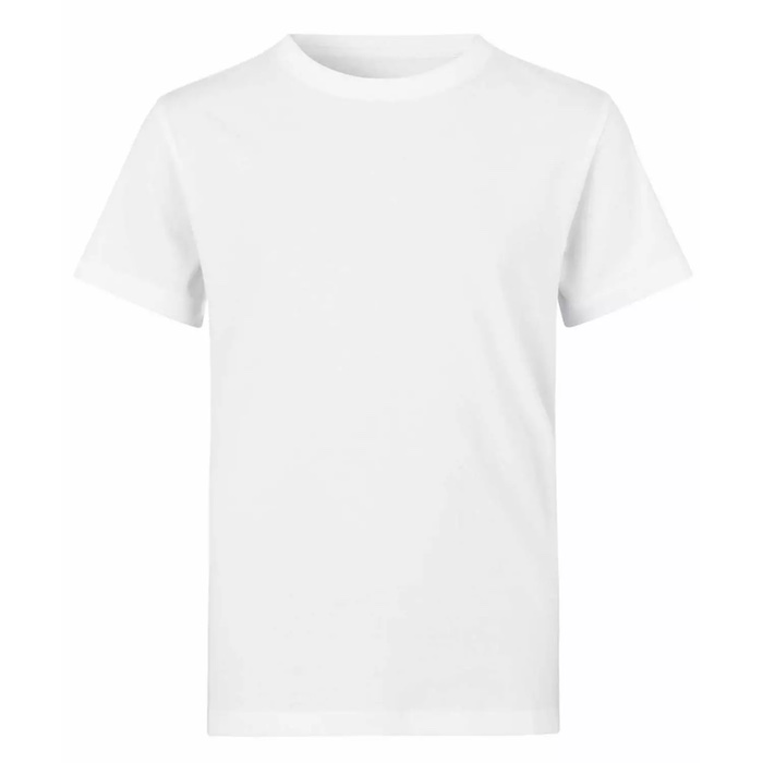 Hvid Unisex T-shirt til UV-fest - Få den nu!