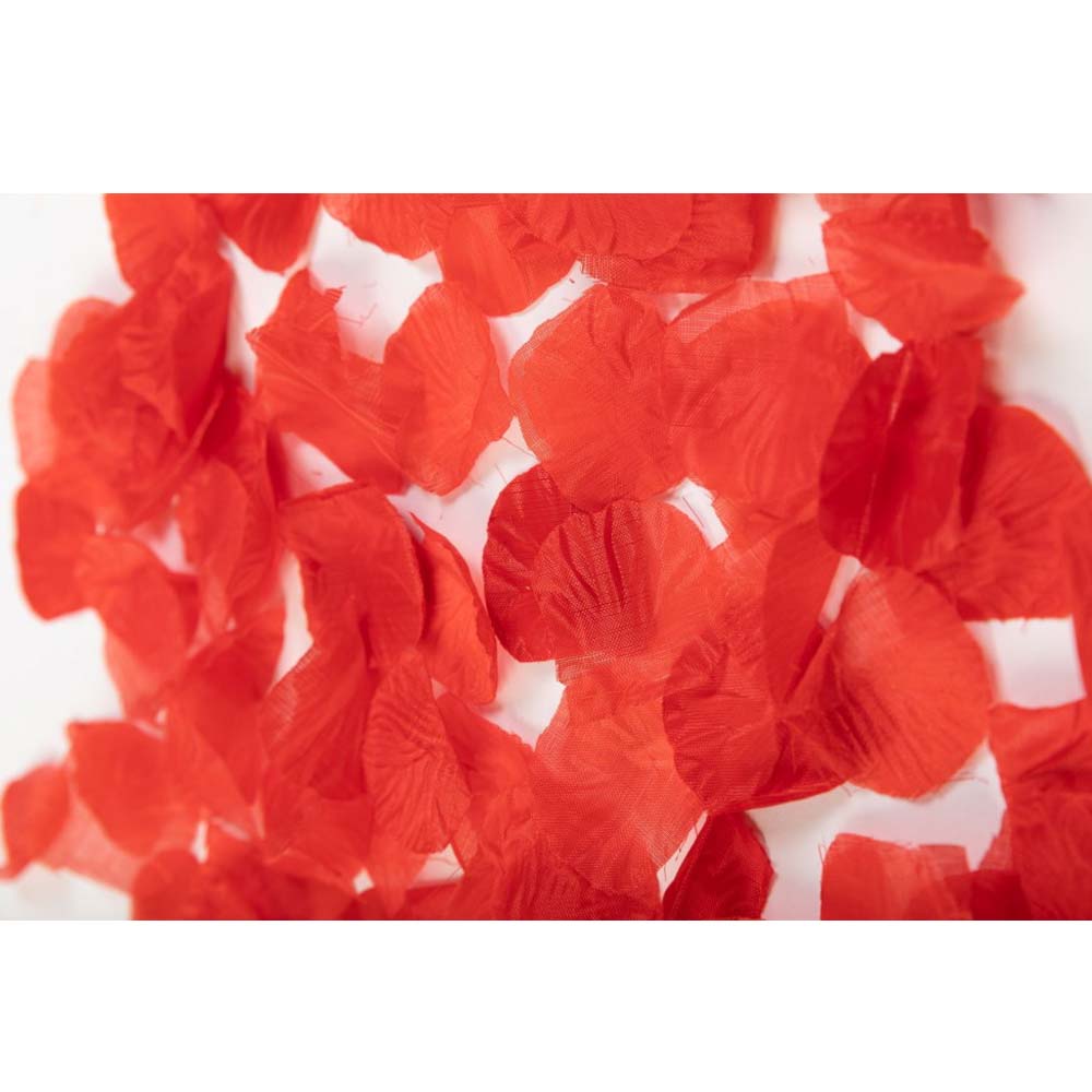Røde Rosenblade 144 Stk – Perfekt til Bryllup og Festpynt