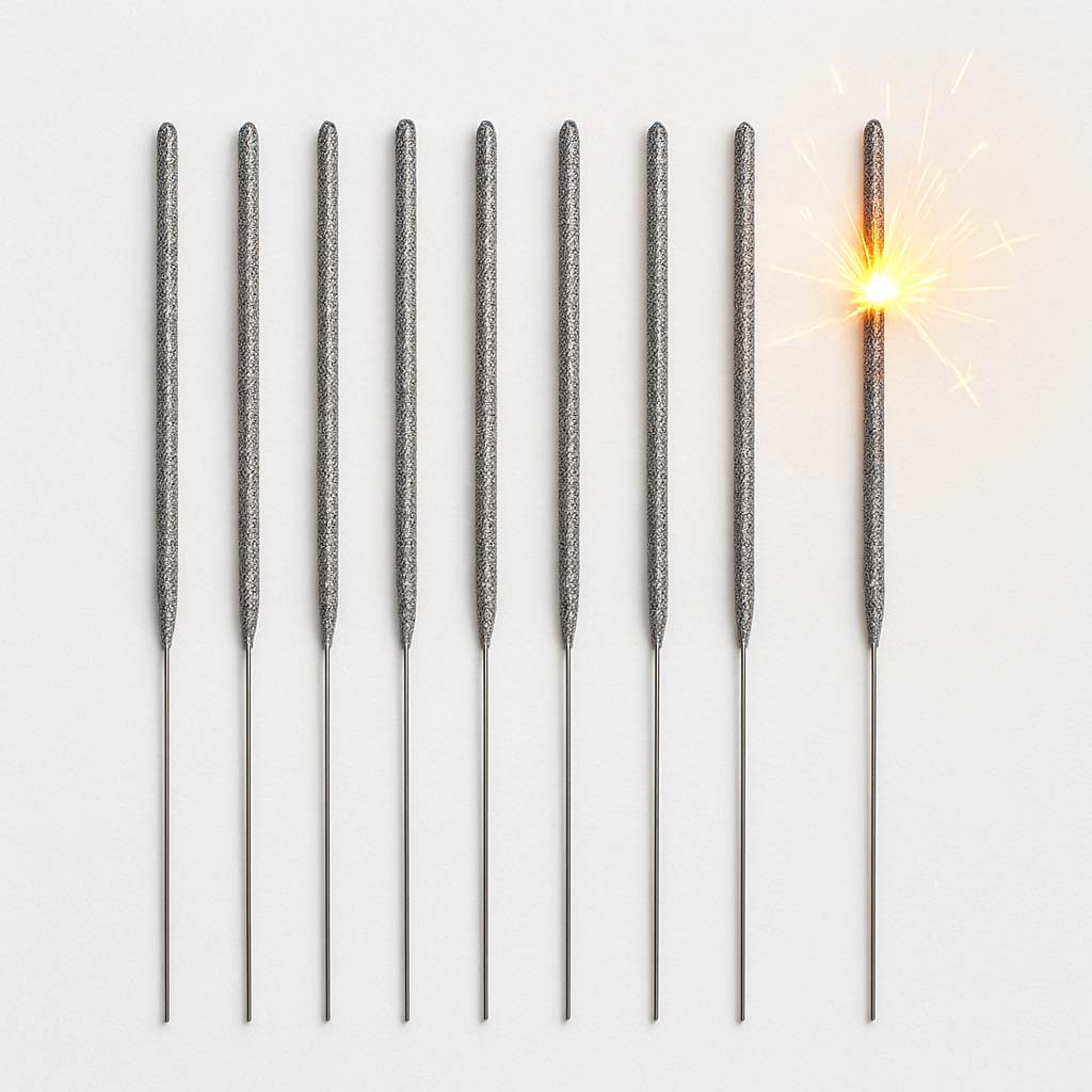 Magiske Stjernekastere – 10 Stk til Fantastiske Fester