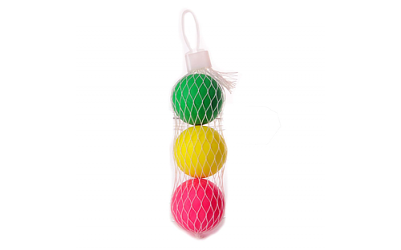 Strandtennis Bolde - 3 stk til sjov på stranden!