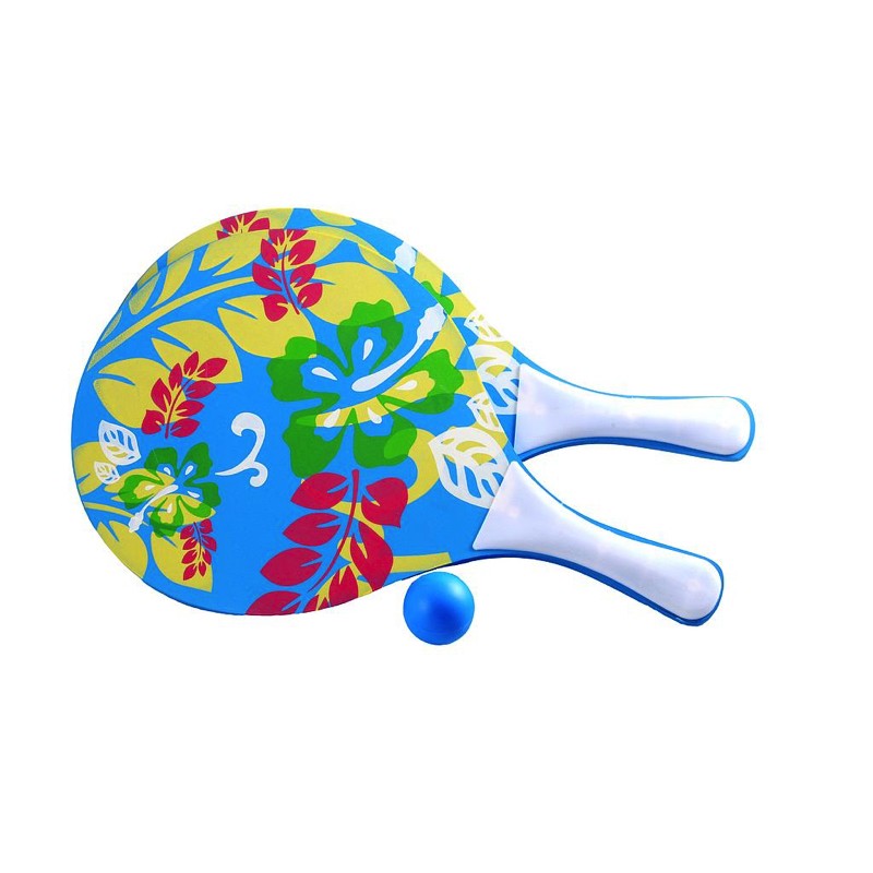 Strandtennis Sæt med Ketchere og Bold - Godt Tilbud!