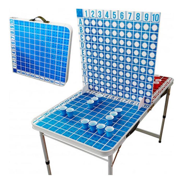 Sænke Slagskib Beer Pong Bord til Festunderholdning