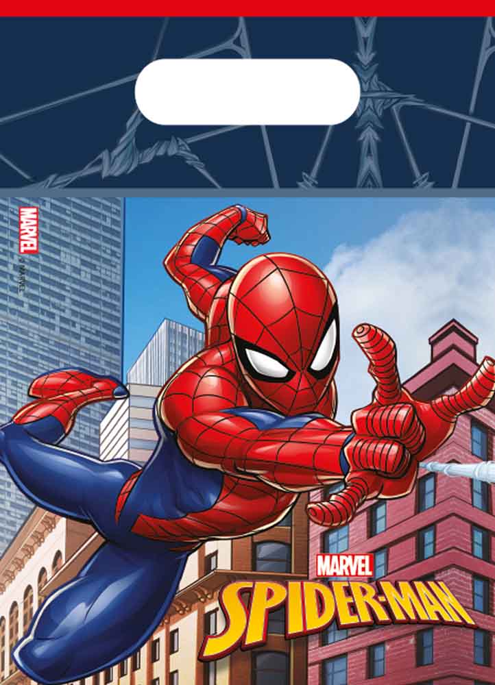 Spider Man Slikposer – 6 stk til Festlige Øjeblikke!