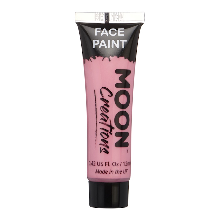 Imponerende Pink Ansigstmaling til Fest - 12 ml