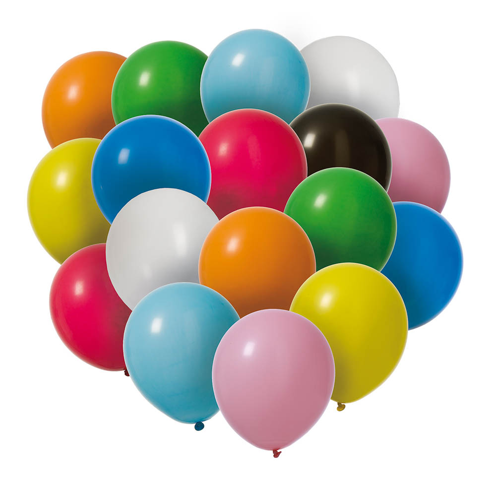 Blandede Farver Balloner 12" – 25 Stk til Festlige Begivenheder