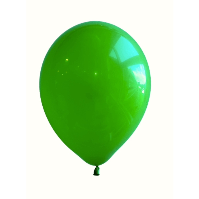Grønne Balloner - 10 stk. til Festen!