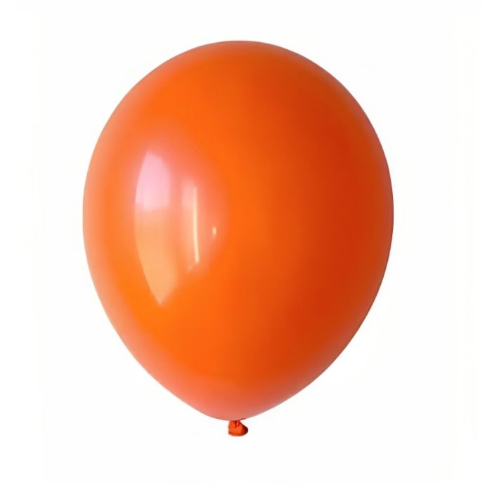 Orange Balloner - 100 stk til festlige anledninger