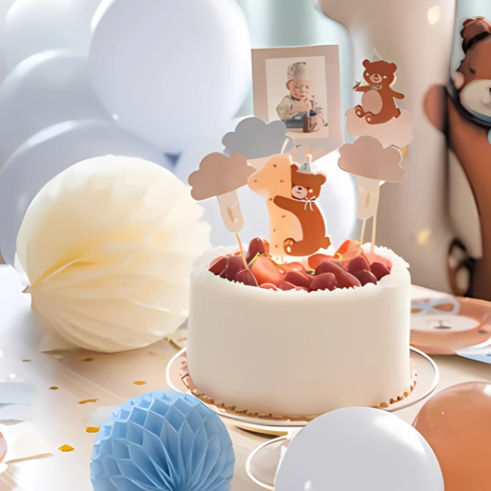Bamse Kagelys til Fest - Fejr med Stil!