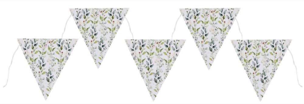 Romantisk Blomsterbanner til Kobberbryllup – Uundgåelig Dekor