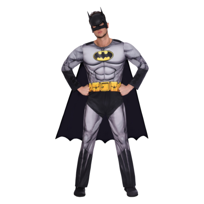 Klassisk Batman Kostume - Fantastisk Tilbud!