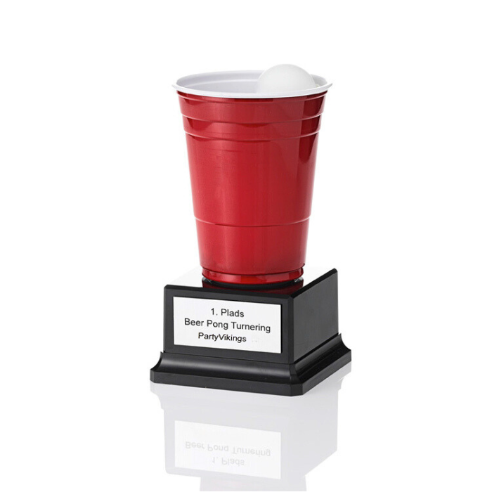 Beer Pong Pokal - Perfekt til Fest og Konkurrence!