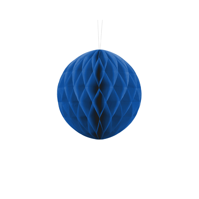Blå Honeycomb 20
