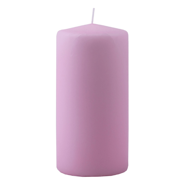 Bloklys Perlemors Rosa 1x 6x12