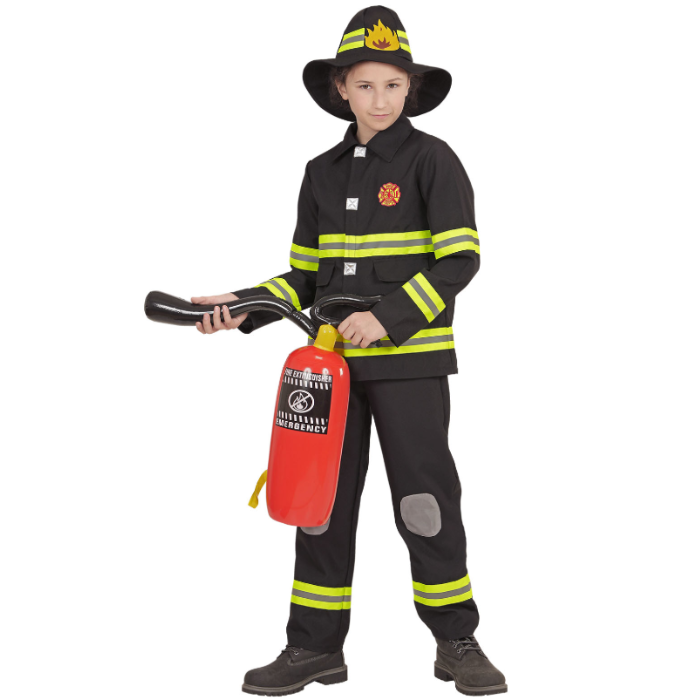 Brandmand Kostume Til Børn
