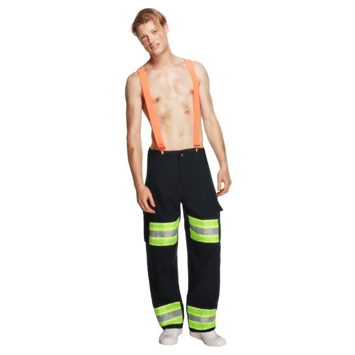 Brandmandsbukser i One Size – Fantastisk festtilbud!